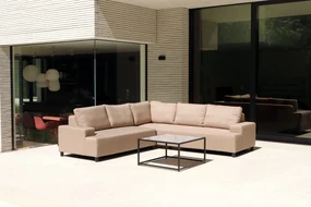 Essentials by Flow - Emerade hoekbank latte luxe zonder tafel