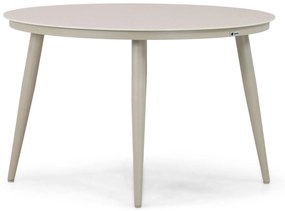 Dining Tuintafel rond 120 cm rond Taupe Vienna