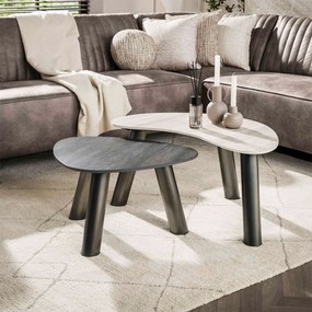 Travin Salontafelset Organisch - 88 X 75cm.