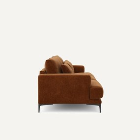 4-zits fluwelen chenille bank, Marsile