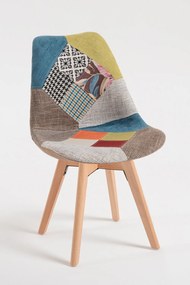 Synk Patchwork Stoel