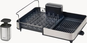 Afdruiprek RethinkYourSink met zeepdispenser, 2-delig