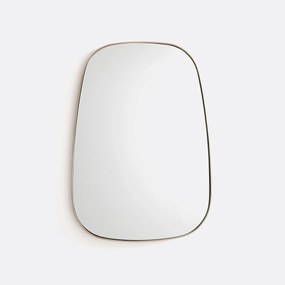 Spiegel in metaal 35x50 cm, Iodus