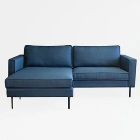 Hoekbank - Frevo - stof Malmo donkerblauw 81