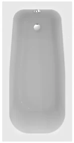 Nemo Start Noah I inbouwbad 140x70x38cm 105L met potenstel wit acryl GA41101