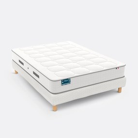 Matras 856 pocketveren en traagschuim