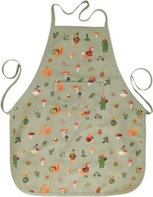 Kinderschort, bosvondsten, GOTS biokatoen
