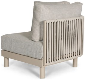 Hoek loungeset 5 personen Rope Zand/Beige  Lifestyle Garden Furniture Solento