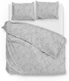 Zo!Home Fiori di Satinado Dekbedovertrek Ash Grey – Bij Swiss Sense