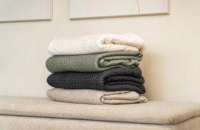 Kayori Mofu Plaid Sand – Bij Swiss Sense