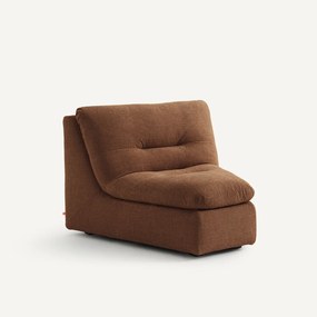 Modulaire hoek in gemêleerde stof, Giuliano