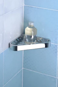 Sapho Smart hoek doucherek 17cm chroom
