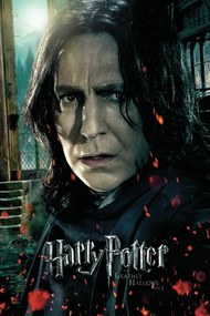 Kunstafdruk Harry Potter - Severus Snape