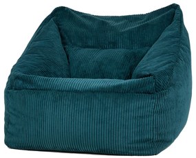 Cloudy Zitzak Stoel met Armleuning - Donkergroen