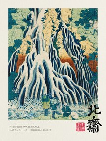 Kunstdruk Kirifuri waterval, (30 x 40 cm)
