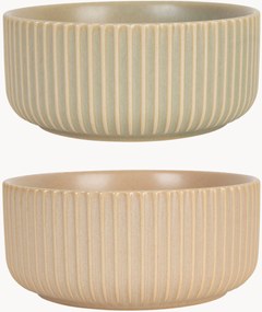 Schalen Sweet Leaves, 2-delig