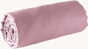 Katoenen satijnen hoeslaken Exotique Flower