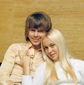 Foto Agnetha Fältskog, 1970