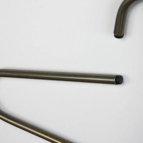 Spinder Design Victorie Kledinghanger Van RVS Blacksmith Set 5 St.