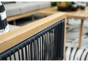 Garden Impressions San Capri loungeset 4-delig - light teak aluminium