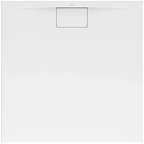 Villeroy & Boch Architectura Metalrim douchebak acryl vierkant 100x100x4.8cm alpine wit uda1010ara148v-01