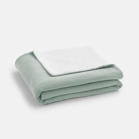 Plaid in tetra en sherpa, Kumla