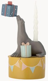 Kaarsenhouder Flor in de vorm van een zeeleeuw