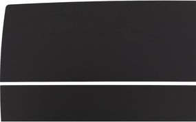 Goossens Excellent Eettafel Floyd, Semi rechthoekig 260 x 100 cm met split