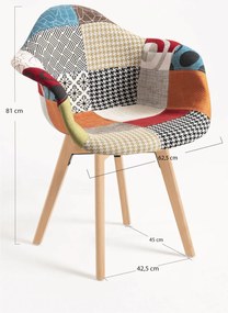 Belu Patchwork Stoel
