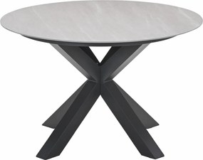 Garden Impressions Duuk tuintafel rond 120 cm - Napoli sand