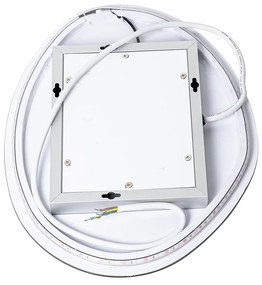 Design badkamerspiegel 40 cm incl. LED IP44 - Biba