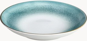 Porseleinen pastaborden Coupe, 6-delig