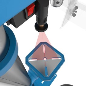 Güde Kolomboormachine Xtra Long GSB 20 met Laser 500W