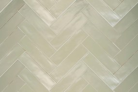 Wandtegel groen Tebe Vintage 30x7,5cm olive mat
