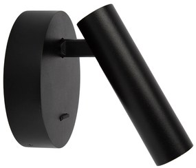 Viktor Leeslamp Zwart Met Schakelaar en USB-C