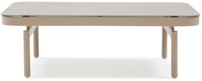 Stoel en Bank Loungeset 5 personen Aluminium/rope Taupe  Lifestyle Garden Furniture Cordoba