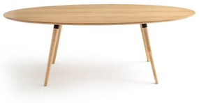 Ovalen tafel 6/8 personen, Blutante