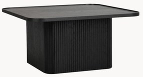 Salontafel Sullivan van eikenhout, 80 x 80 cm