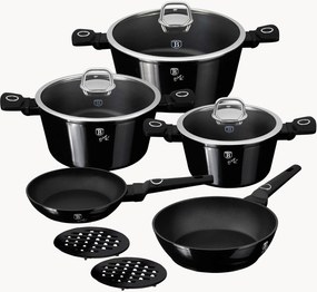 Kookset Black Vantage, 10-delig