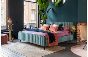 Goossens Bedframe Attent, 180 x 210 cm