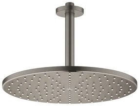 GROHE Rainshower Mono 310 Hoofddouche - plafond - 14.2cm - rond - hard graphite geborsteld 26560AL0