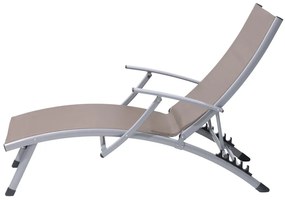 Bruin tuinbed Salto Tuinpunt