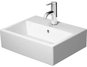 Duravit Vero Air Fontein - 45x35cm - wandmontage - 1 kraangat - met overloop - geslepen - wit 724450027