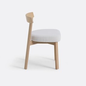 Stoel van massief essenhout, Germain