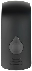 Wenko Ranera desinfectie & zeep wanddispenser 750 ml kunststof mat zwart