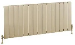 Eastbrook Malmesbury radiator 140x60cm aluminium 1394W cappuccino