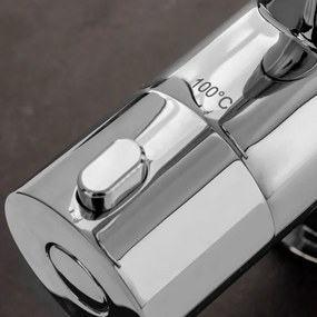 Selsiuz kokend water kraan met titanium single boiler en C-uitloopkraan chroom