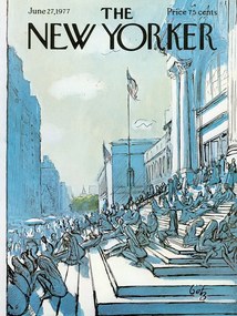 Ilustratie The NY Magazine Cover 44