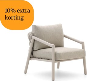 + 10% kassakorting | Dining tuinstoel | SUNS Sato | Rope (touw) | Taupe | Kees Smit Tuinmeubelen