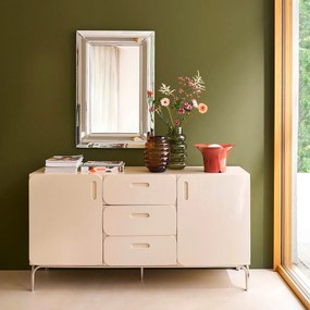 Spiegel met chroom effect 60 x 90 cm, Chroma
